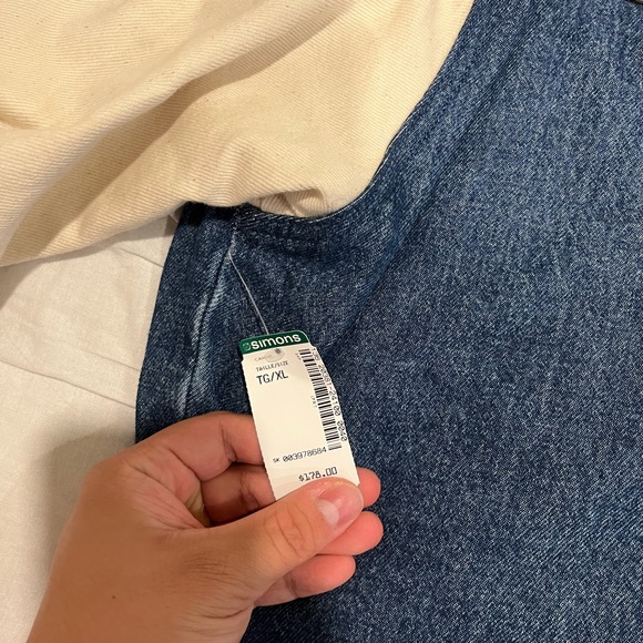 Hugo Boss University jacket jeans bomber varsity - Picture 2 of 5